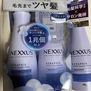 ネクサス シャンプー トリートメントセット