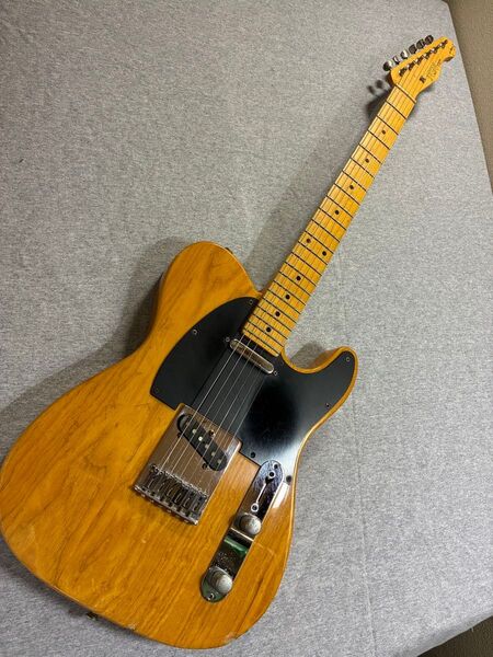 FUJIGEN NeoClassic10 テレキャスター ライトウェイトアッシュ パーツ交換、修正歴あり、傷、打痕多数