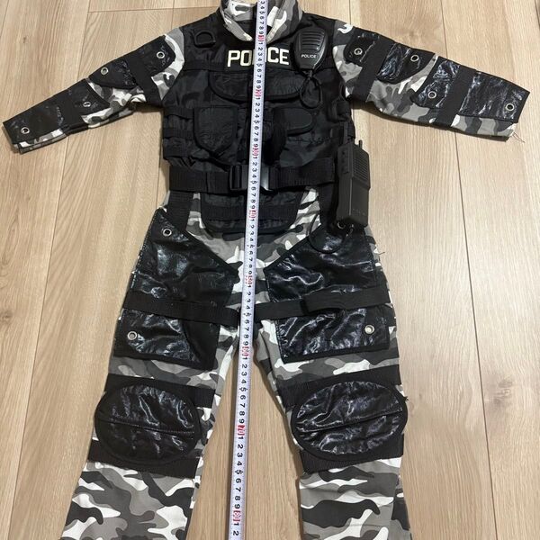 仮装 衣装 ポリス 警察官 コスチューム 子供 男の子