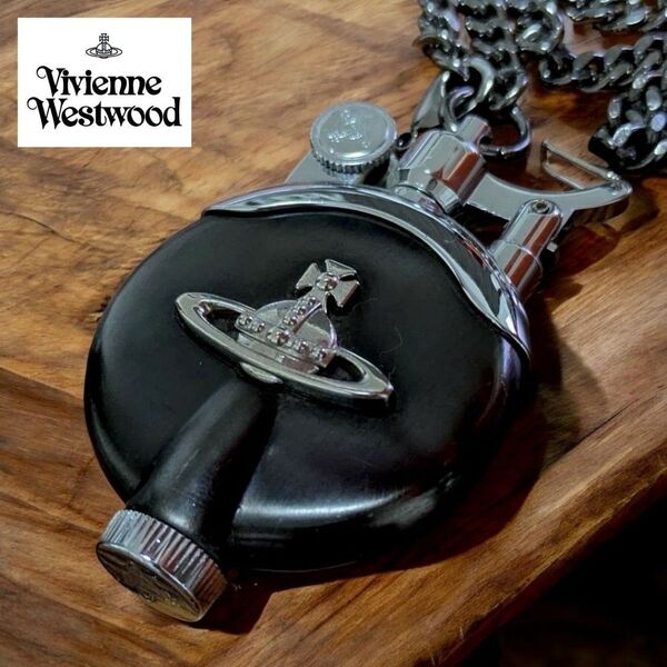 ヴィヴィアンウエストウッド オイル ライター チェーン付き Vivienne Westwood