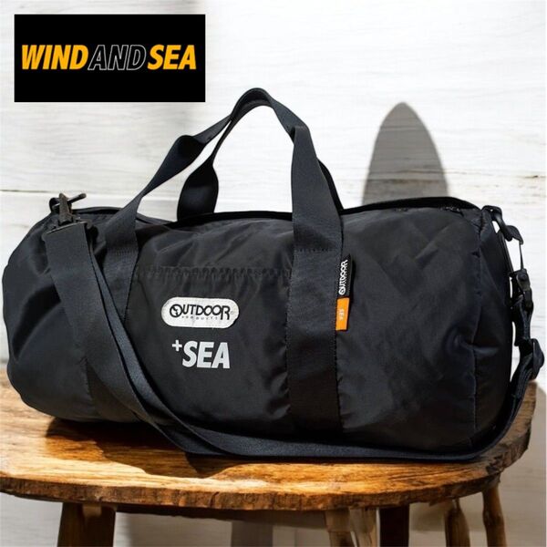 ★希少完売品★ ウィンダンシー × OUTDOOR コラボ ボストンバッグ