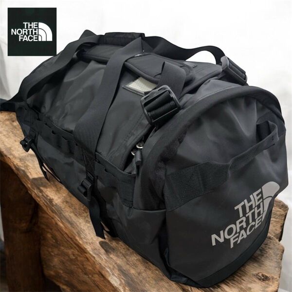 未使用級 ノースフェイス ボストン バッグ リュック 2way THE NORTH FACE ブラック