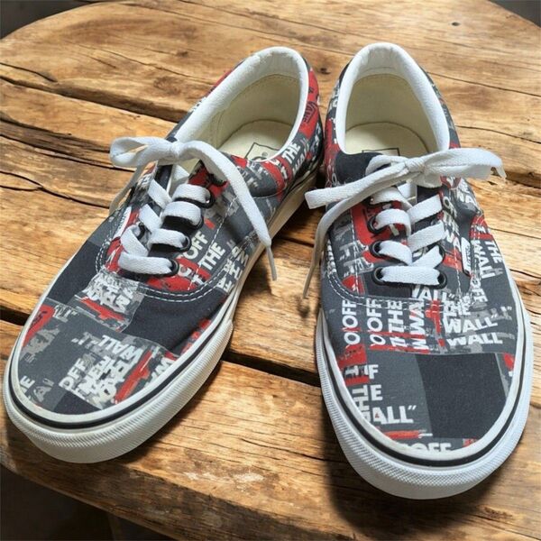 vans バンズ Off The Wall 総柄 スニーカー 26.5cm