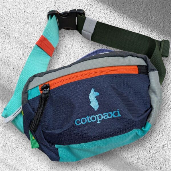 コトパクシ KAPAI 1.5L HIP PACK DEL DIA ボディバッグ ウエストポーチ サコッシュ