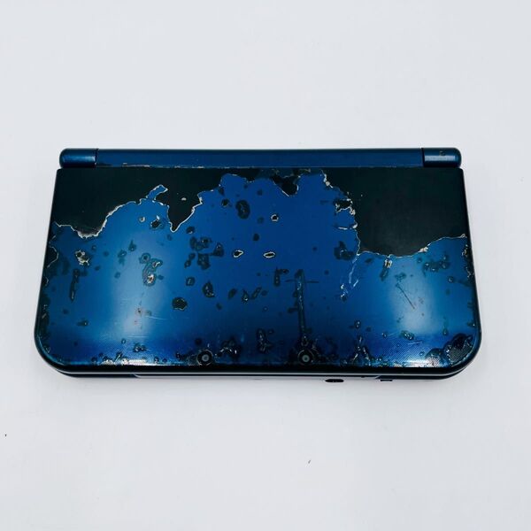 【上画面IPS液晶】New ニンテンドー 3DS LL メタリックブルー