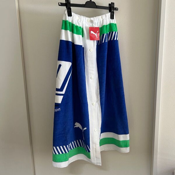 新品 プーマ PUMA ラップタオル 80cm×120cm 男の子 プール