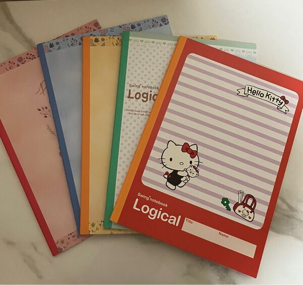 ロジカルノート5冊