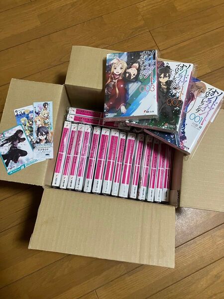 ソードアートオンライン1〜16&プログレッシブ1〜3