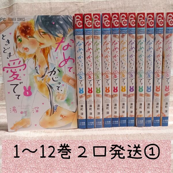 ①複数個購入後2口発送 なめて、かじって、ときどき愛でて 1〜12巻 湯町深