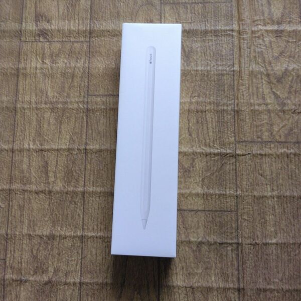 箱と説明書のみ。Apple Pencil ホワイト