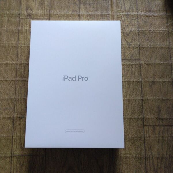 箱と説明書のみ。Apple iPad Pro