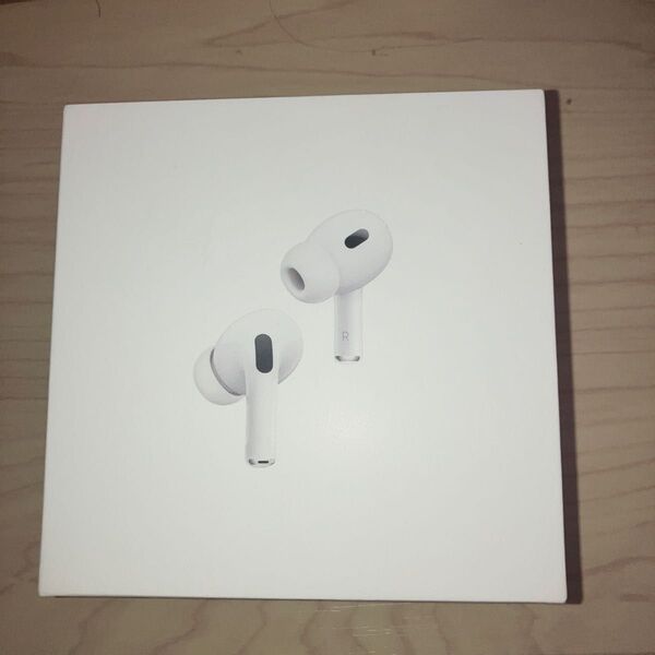 ワイヤレスイヤホン 本体アップル Airpods Pro 第2世代 新品未使用 Apple エアポッズ USB-C