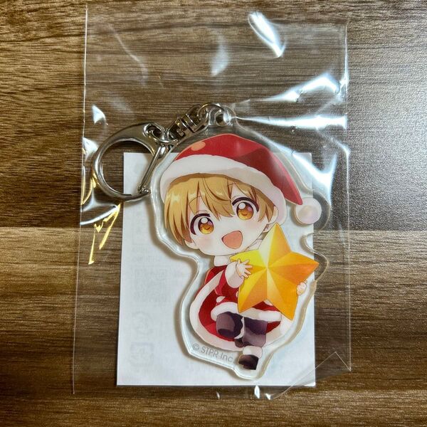 すとぷり るうとくん クリスマス アクリルキーホルダー