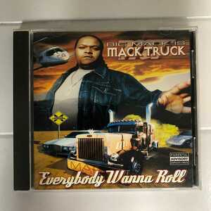 【G Rap / 送料無料】BIG MACK IS MACK TRUCK