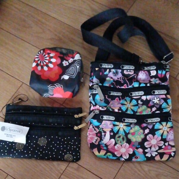 LeSportsac ショルダーバッグ ポーチ