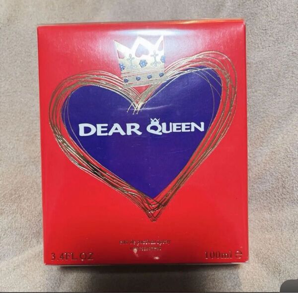 【新品未使用】DEAR QUEEN 香水 100ml AMATIAS
