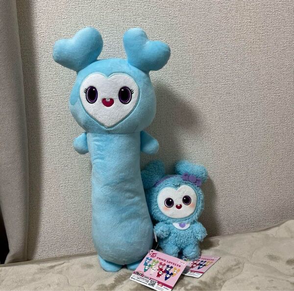 TWICE LOVELYS ふわもこおすわりぬいぐるみ ナヨン のびふにゃBIG