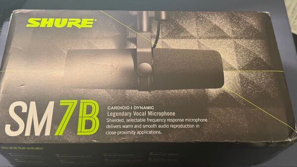 Shure SM7B 新品未開封