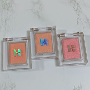 ホリカホリカ マイフェイブピースシャドウ 単色シャドウ 05ソーダ 42CHEW 58ハニードピーチ HOLIKA HOLIKA