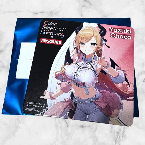 ホロライブ JOYSOUND コースター 癒月ちょこ 第3段