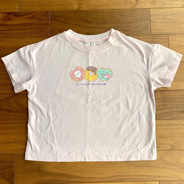 ユニクロ UNIQLO ちいかわ マイメロディ サンリオ コラボ Tシャツ 130cm 新品 半袖 スイーツコレクション UT