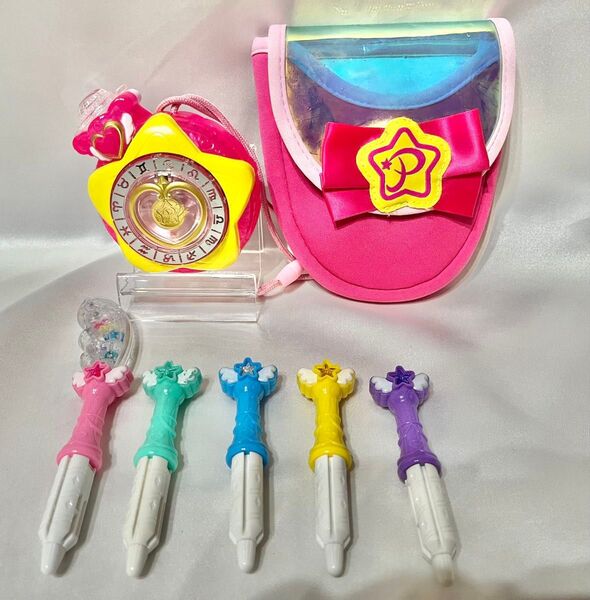 【BANDAI】スター☆トゥインクルプリキュア スターカラーペンダント+ペン