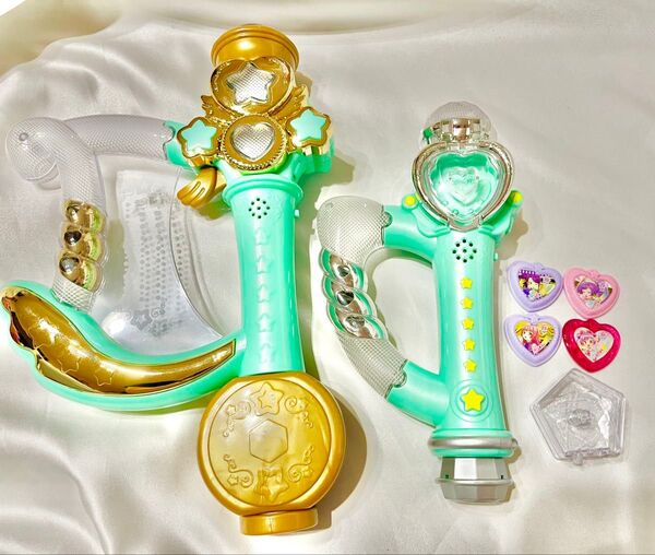 【動作確認済】プリパラ マイク&ハープセット ファララ