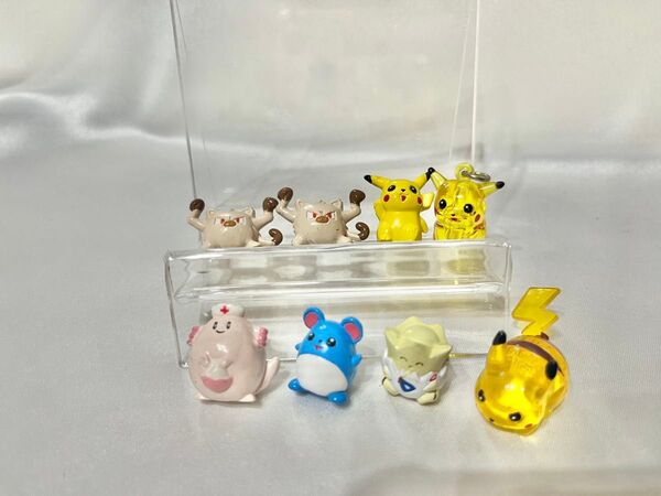 【ちびポケハウス】ポケモン フィギュア まとめ売り(8体セット)人形
