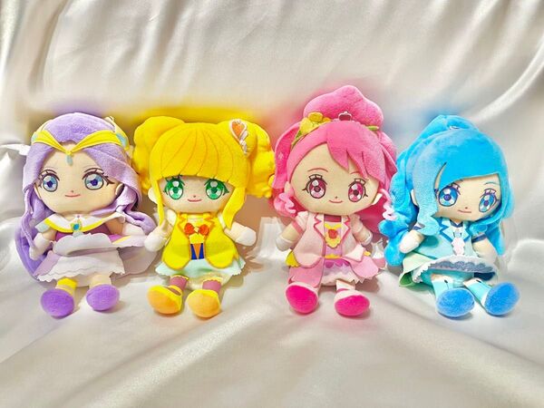 ヒーリングっどプリキュア ぬいぐるみ4体セット キュアフレンズ