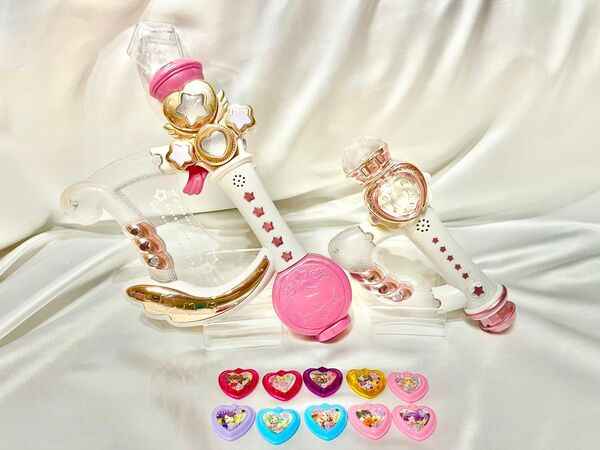 プリパラ ファンタジータイムドリーム ハープ&マイクセット ジュエル付き