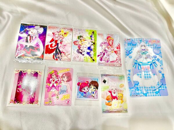 プリキュア カード ウエハースなどまとめ売り