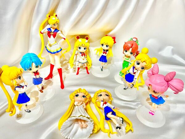 セーラームーン Qposketほか フィギュアまとめ売り