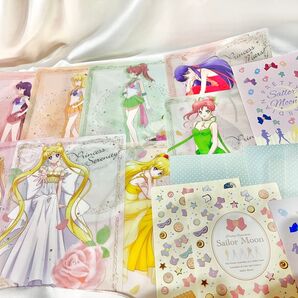【まとめ売り】BANDAI セーラームーン クリアファイルセット
