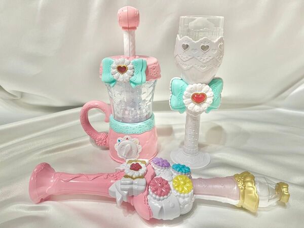 デリシャスパーティプリキュア おもちゃまとめ売り