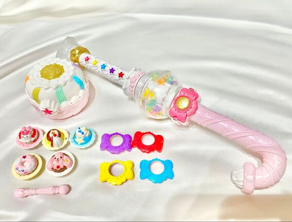 プリキュアアラモード スイーツパクト&キャンディロッドセット
