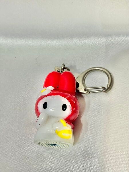 マイメロディ レトロ 光るキーホルダー 昭和レトロ ジャンク品 当時物