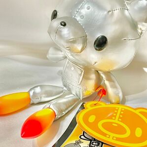 【クマキカイ グルーミーの仲間 メタルカラーぬいぐるみ 平成レトロ】