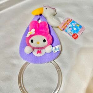マイメロ タオルハンガー ベビーコレクション プライズ品 希少レア 当時品