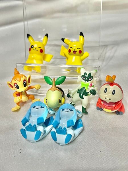 ポケモン びっくらたまご 入浴剤 フィギュア
