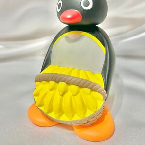 レア★ピングー ソフビ バナナを持っているタイプ フィギュア 当時物