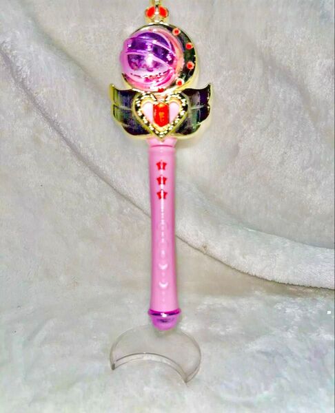 美少女戦士セーラームーン セーラームーン キューティームーンロッド ガチャ