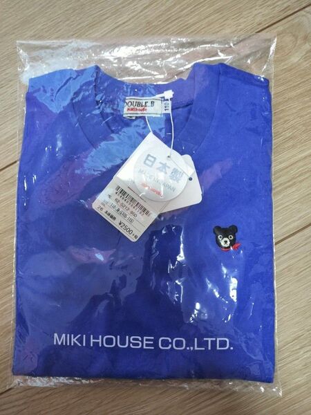 新品タグ付き MIKIHOUSE 半袖Tシャツ ミキハウス 110cm
