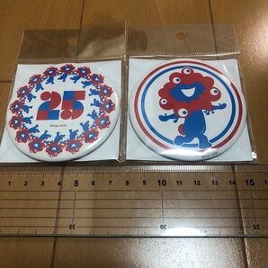 大阪・関西万博 ミャクミャク 缶バッジ 2個セット