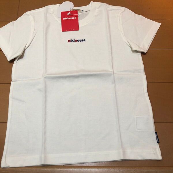 新品ミキハウス半袖Tシャツ120cm