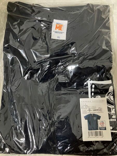 ミニオンxライオンズ Tシャツ(ファンミニオン)