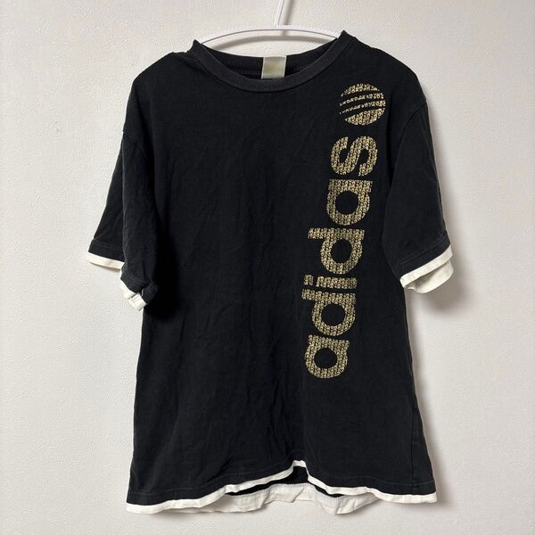 レディース adidas アディダス Tシャツ サイズL 送料無料