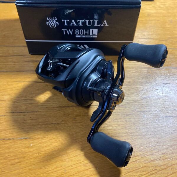 22 TATULA TW 80 HL ダイワ ベイトリール