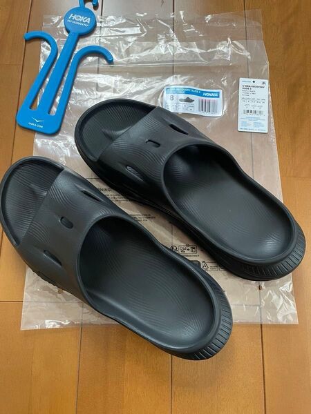 HOKA ONE ONE ORA RECOVERY SLIDE 3 BLACK / BLACK 26cm