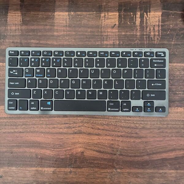 【難あり】ワイヤレス スリムキーボード 本体 Mac/Windows対応