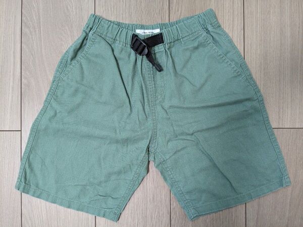 グローバルワーク GLOBAL WORK ショートパンツ 130 カーキグリーン